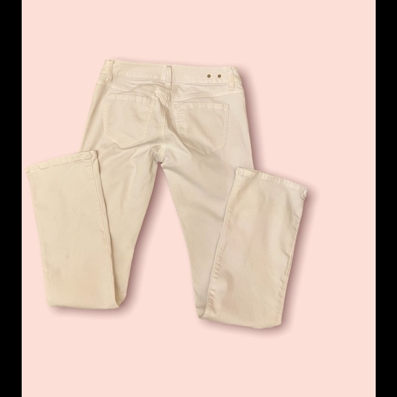 Cabi white flair jeans - Picture 1 of 8